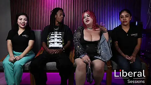 BBW - BBC GETS FUCKED BY HUGE PENIS HER TITS BOUNCE