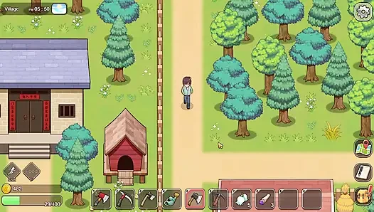 Village Rhapsody - memek pacar selingkuhnya lagi dientot habis-habisan