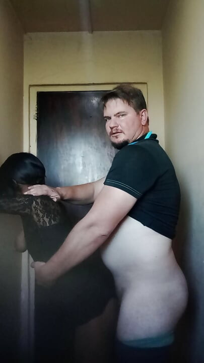 Pussy Licking, Blowjob & Standing Doggystyle Fuck
