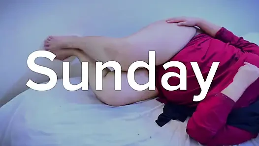 My 7 Days Sex Routine - Solo Arab Girl Hot Vlog Mms