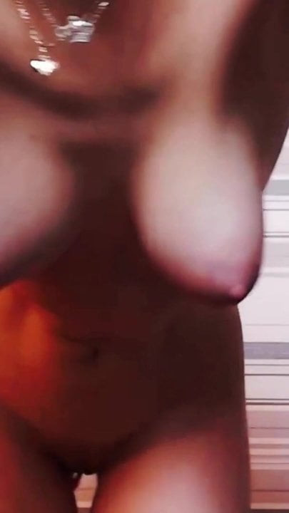 The naked girlfriend of my step son.