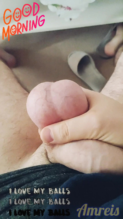 I love my balls! Do you love them too?