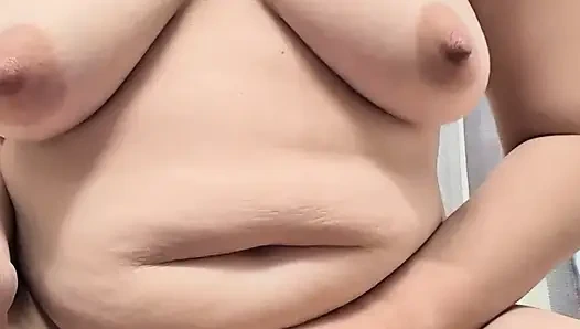 Orgazm için zıplıyor