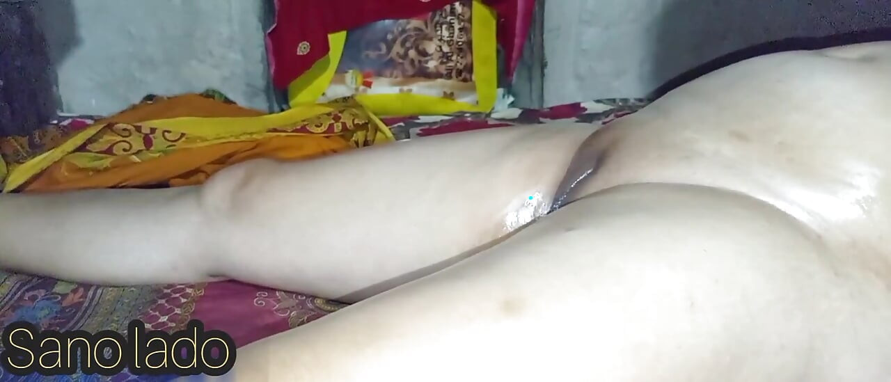 Nowa nepalska dziewczyna Puti Oil Masaż w domu Pełne nepalski dźwięk