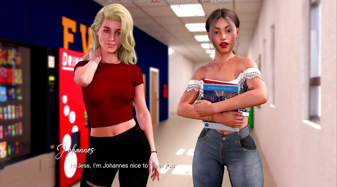 Lust Bloom #1 - Lucia got fucked on the first meet, Johannes fucked Miranda after the night out