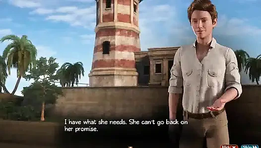 Nadia'nın hazinesi: iki orta yaşlı seksi kadının bölüm 205 arasında