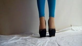 My heels