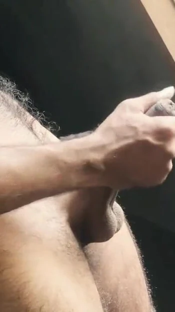 Emotional moment from "DESI COCK CUM"