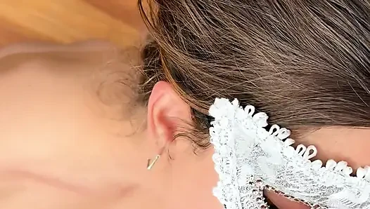 Персонализированное видео для моего любимого подписчика со спермой в глазах