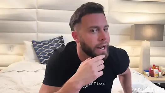 Seth Gamble on Playing Deadpool XXX! | Pornstar Interview | Adult Time