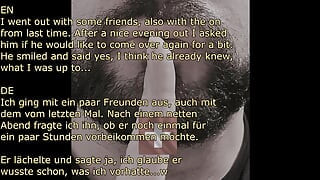 Big Dick Straight Turkish Friend First Time Sucking a Dick After Mutual Handjob While Watching Porn