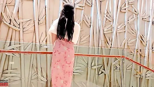 Biz evliyim! Asyalı ateşli evli kadın olarak ilk seks