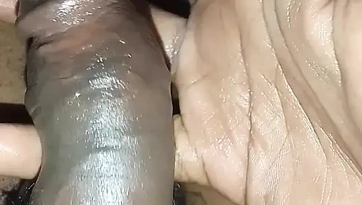 Solo-typ handjob