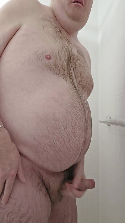 Umaga ng pagjajakol sa shower