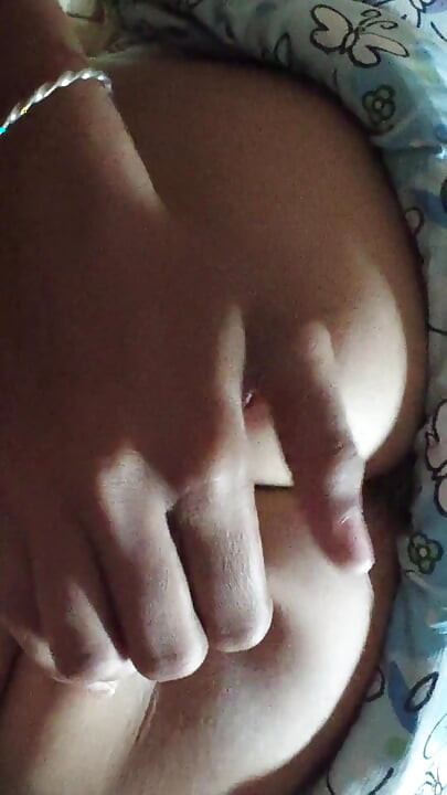 Bela cena de quarto da menina indiana