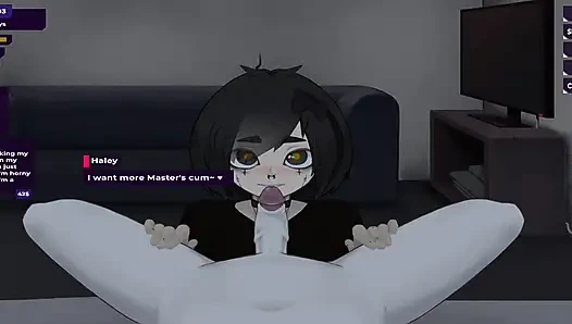 Моя антиутопия робот-подруга, Позволяя ей взять на меня главную роль.