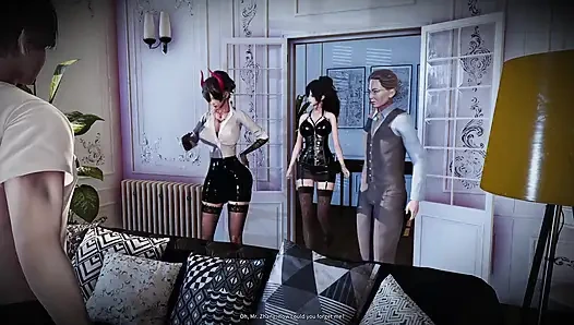 B005 Ему нравится смотреть, как его мачеха занимается сексом 1