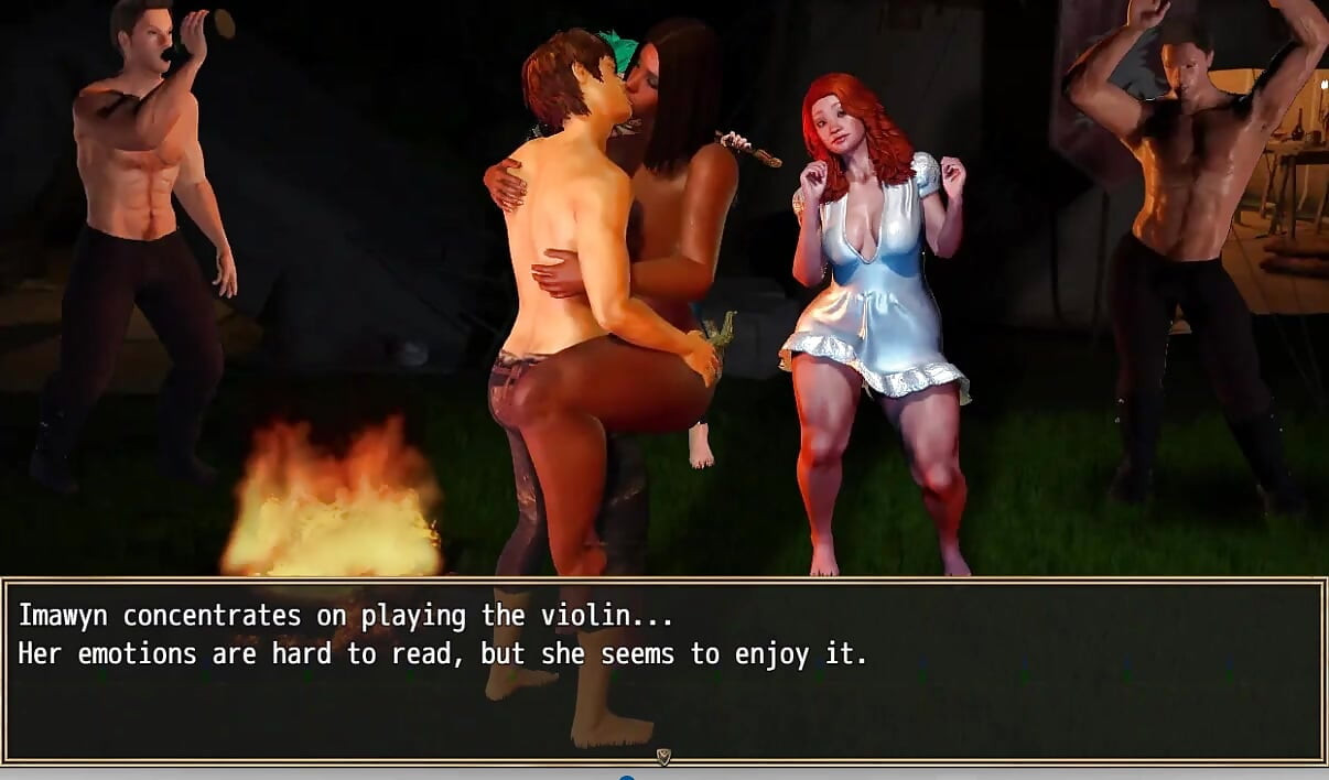 Ένας αγώνας με τις αμαρτίες - Gameplay - παιχνίδι ρόλων - Tia - γυναίκα χορεύει με άγνωστο σε πάρτι και γαμιέται μπροστά σε άγνωστο