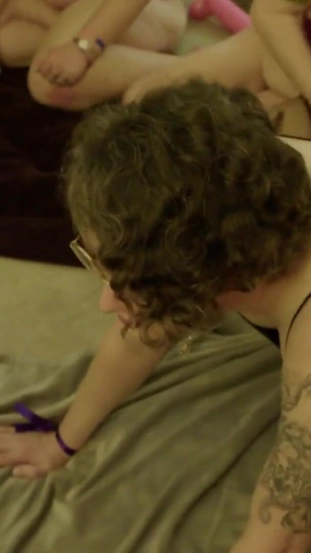 Must-see moment from "Ass Fuck Line - Horny Sluts Spanked and Pegged - Cliff Media"