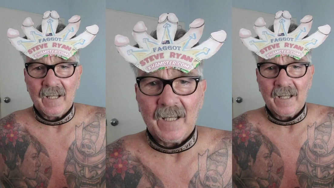 FAGGOT STEVE RYAN最喜欢成为一个失败者