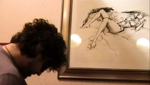 Pelacur Italia asli pakai masker!