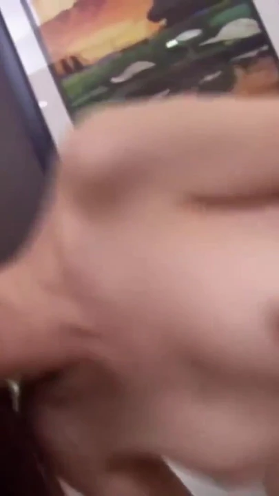 Powerful moment from "Hairy japanese teen gets her mouth cunt full of cum!"