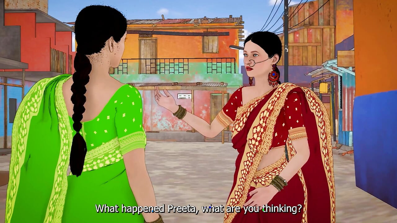 인도 바비의 보지에 목마른 Dhongi Baba