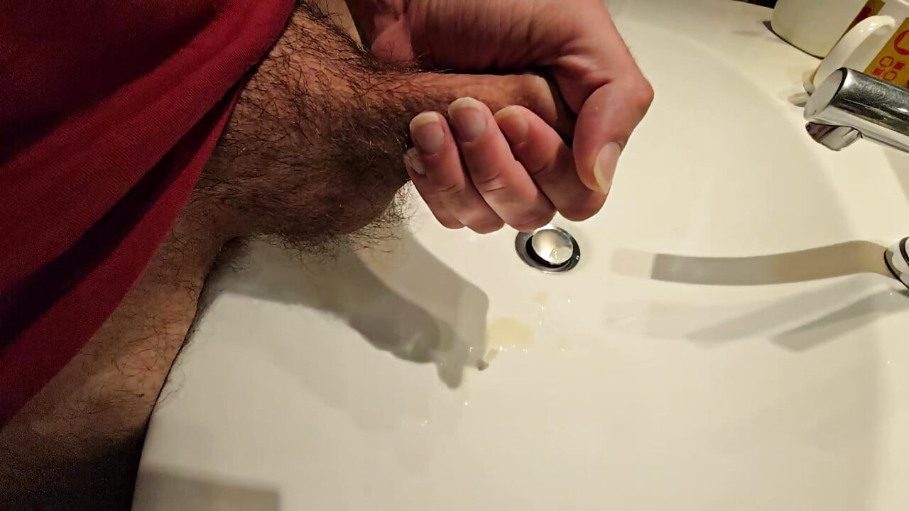 Slow dad cumshot