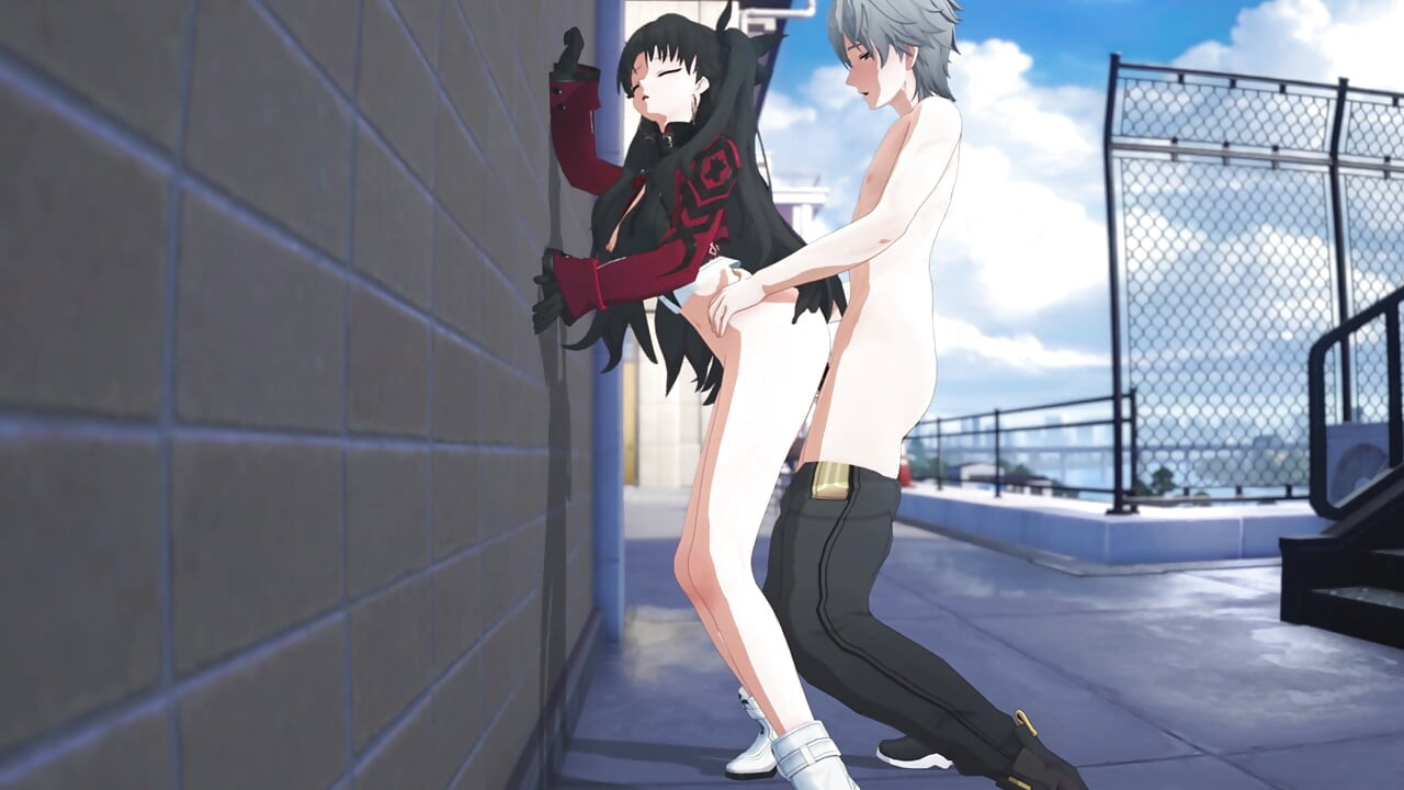 Honkai star rail - seks transfer rin tohsaka mana 2 - animasi hentai 3d