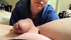 rimming and prostate massage make him cum by WF