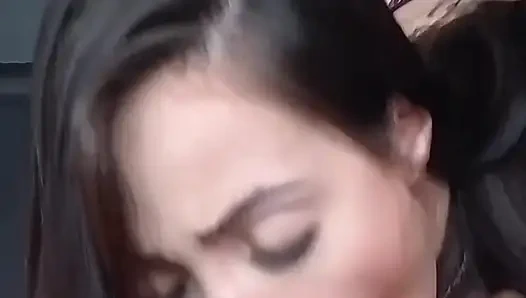 SHE IS A COCK DESTROYER - Sexy Brunette Gostosa ready for Rough Cowgirl ride and Doggy style in POV