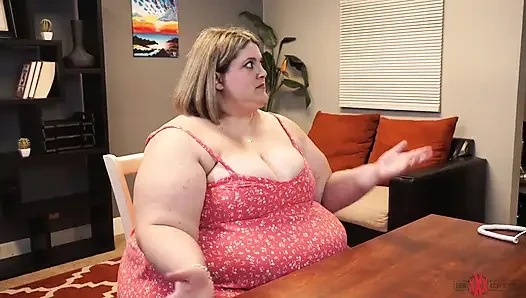 Efsanevi ssbbw erin green öğleden sonra atıştırması
