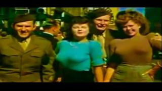 d-day 1944以前のイギリスの女の子