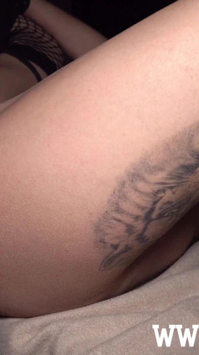 Iconic moment from "Skinny slut tied up and fucked in her mouth, pussy and ass"