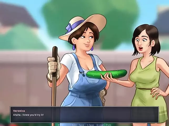 Summertime Saga Part 85 - Playing by MissKitty2K