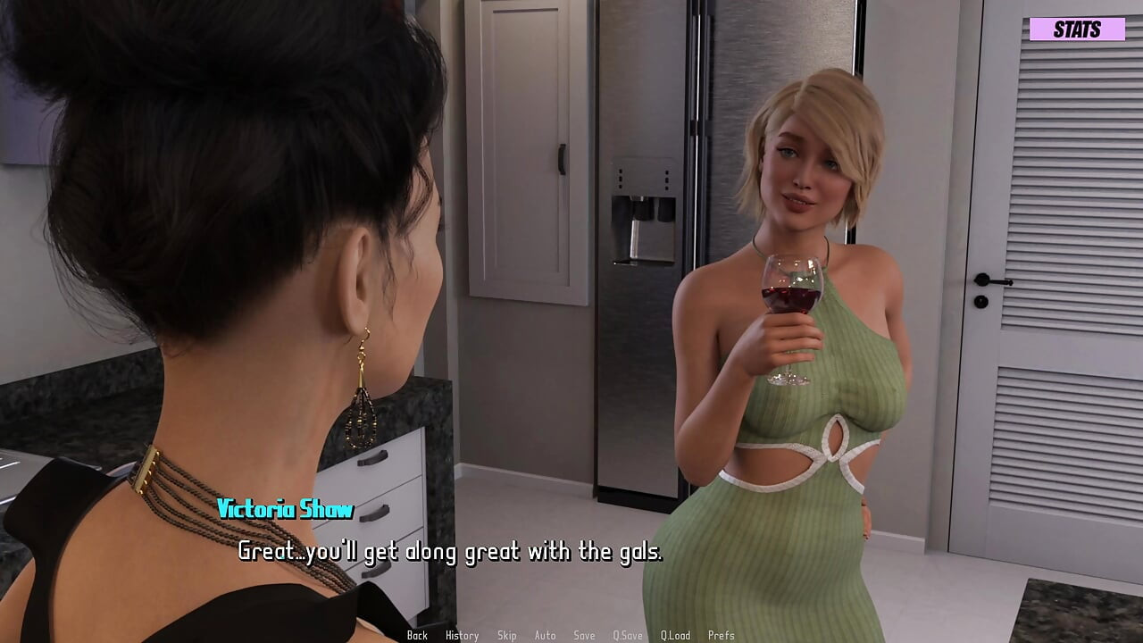 Awam MILF Amber in Her Desire - S1 Remastered - Chapter 6