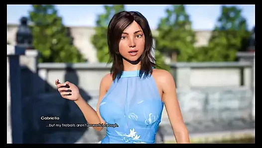 Академия похоти No6: Хейли и я пошли смотреть звездами