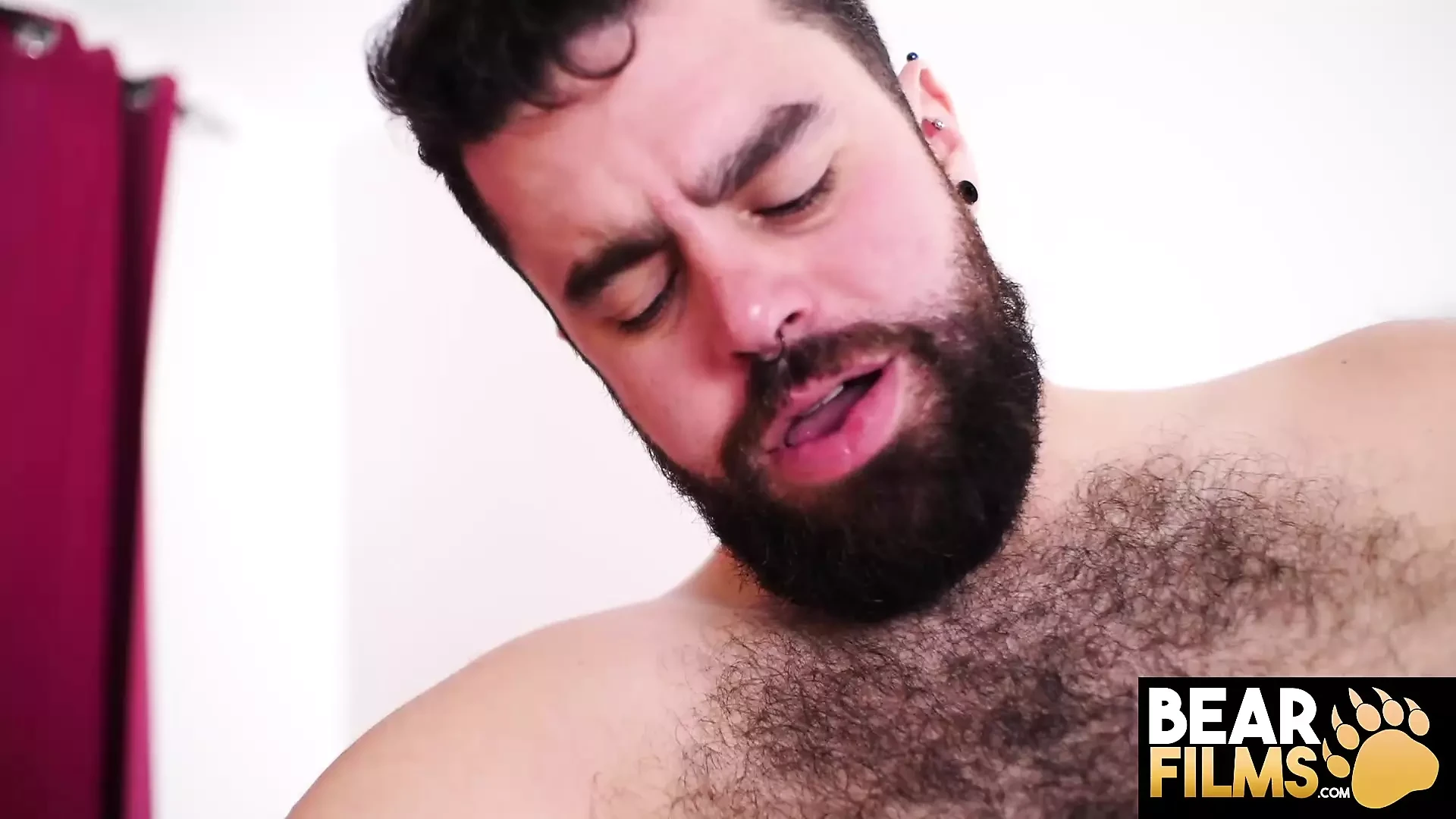 BEARFILMS John Lock Stretched Out By Tony Rivers Juicy Meat