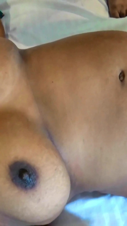 Powerful moment from "A husband called his friend to satisfy his horny wife and fucked his wife together."