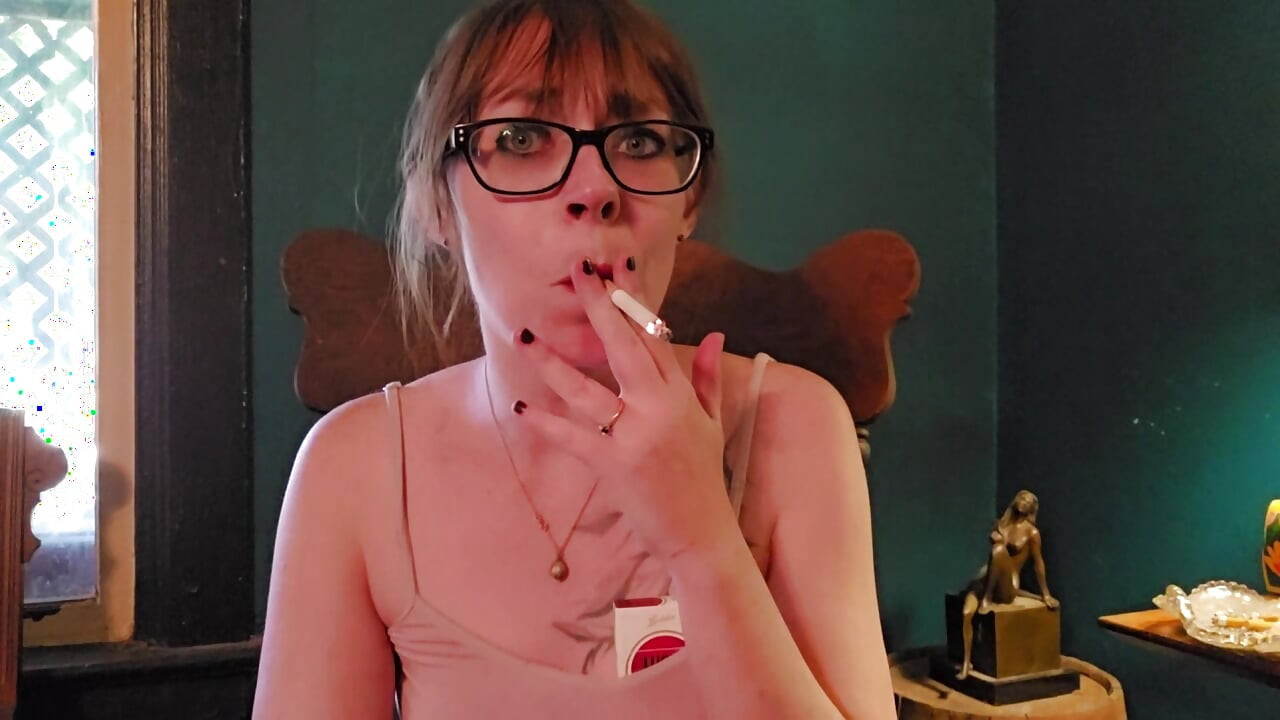 Jag älskar att dela en cigg med dig
