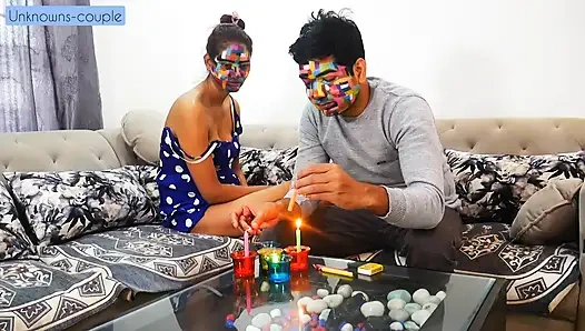 valantine dientot sama pacar di rumahnya yang sepi