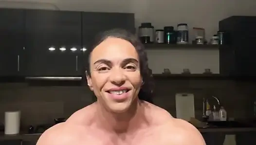 Muscular love erupts in unforgiving ecstsy