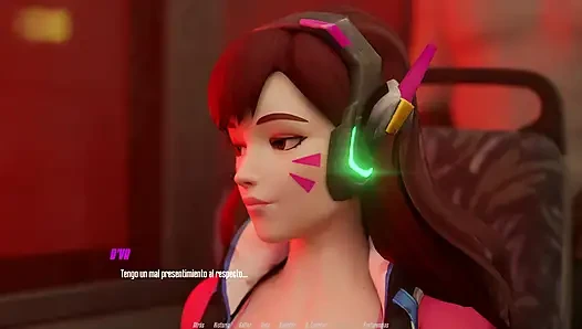 Overwatch xxx - overwatch'ın seks bağımlısı D.va - D.va rotası