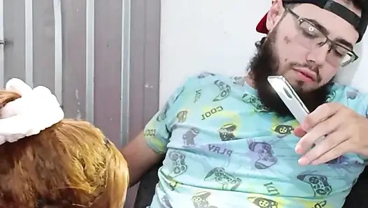 Fucking Latina GF in Doggystyle