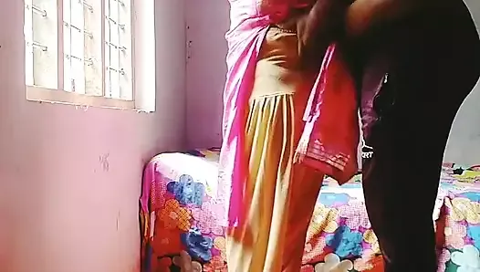 Indian Husband and Wife Thirrilling Performance