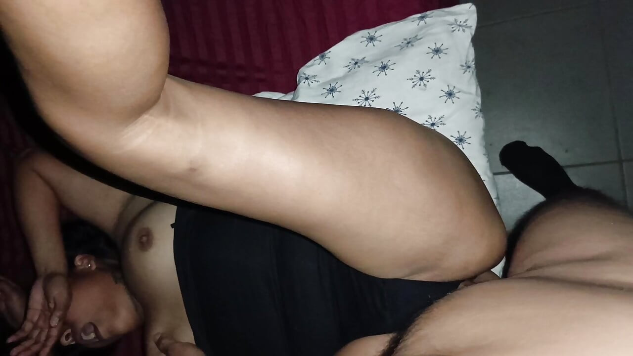 My wife's stepdaughter agrees to fuck in my room