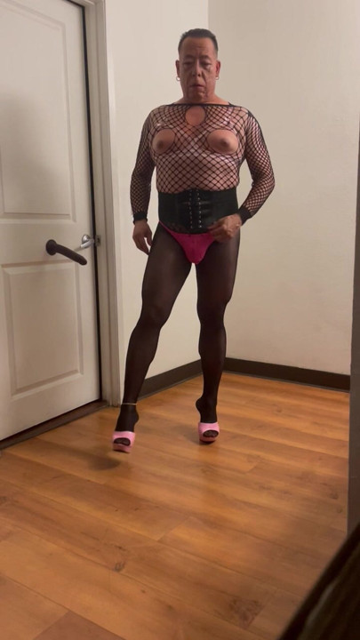 Dressed up for my date