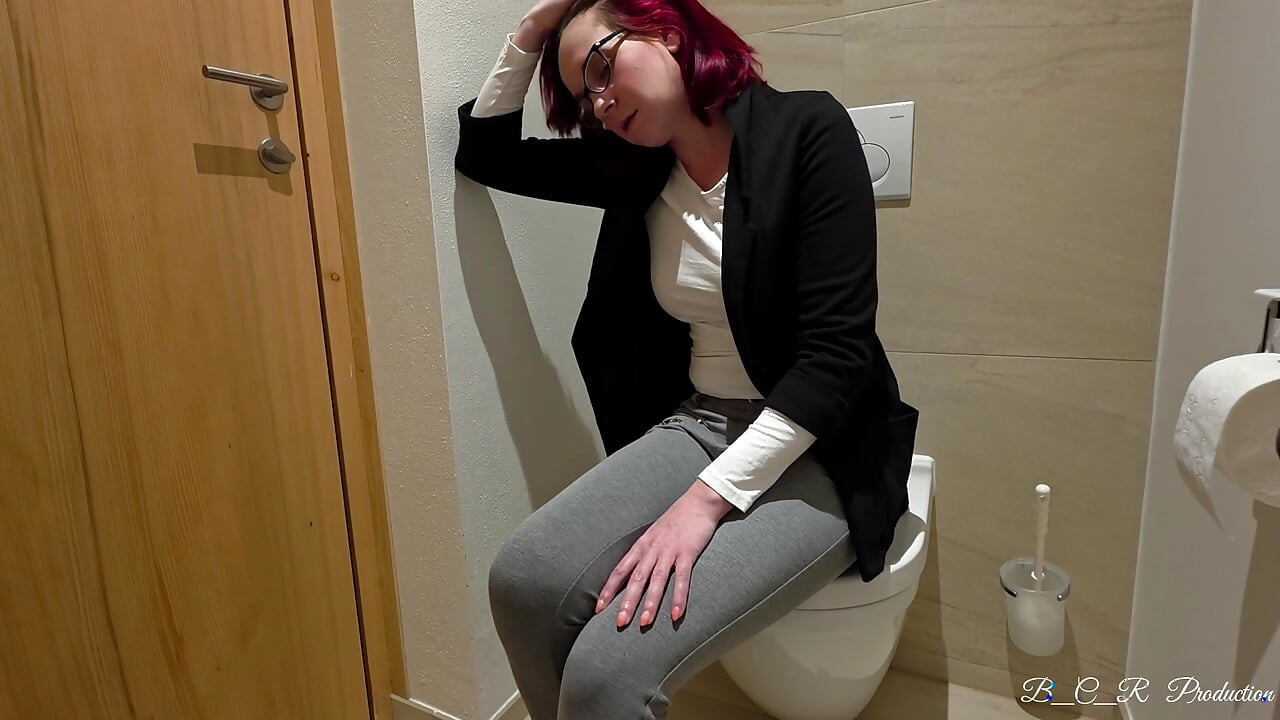 My boss just won't stop flirting... Nobody should see what happens in the office toilet