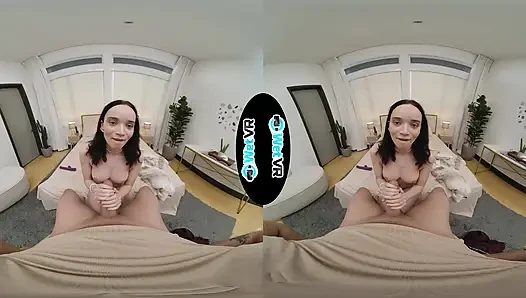 Teen Maid Slut Is Hungry For Cock After Cleaning All Day