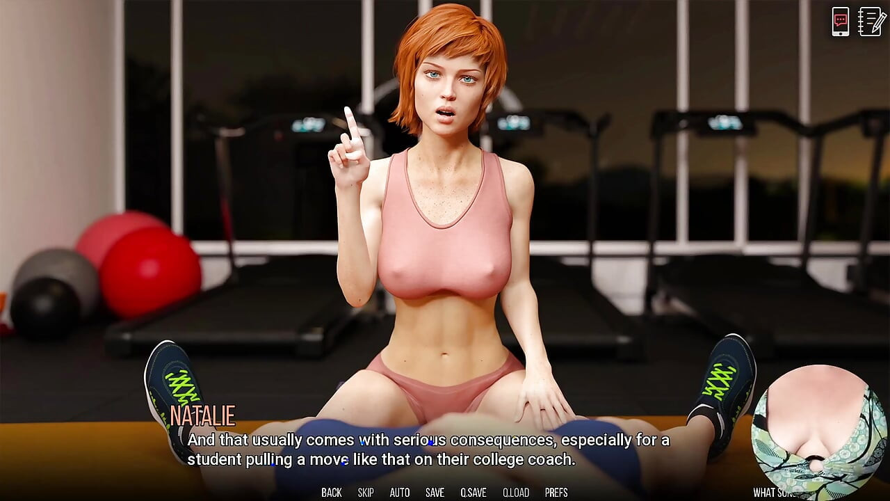 Gameplay Universitet av problem - Del 3